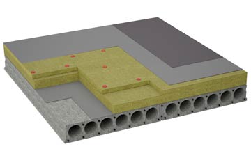 considerations of Grunasound flat roofing insulation