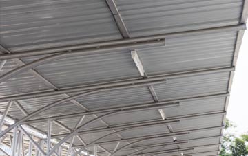 installing Grunasound metal roofing