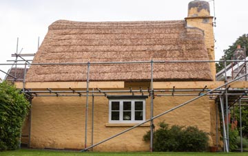 Grunasound thatch roofing costs